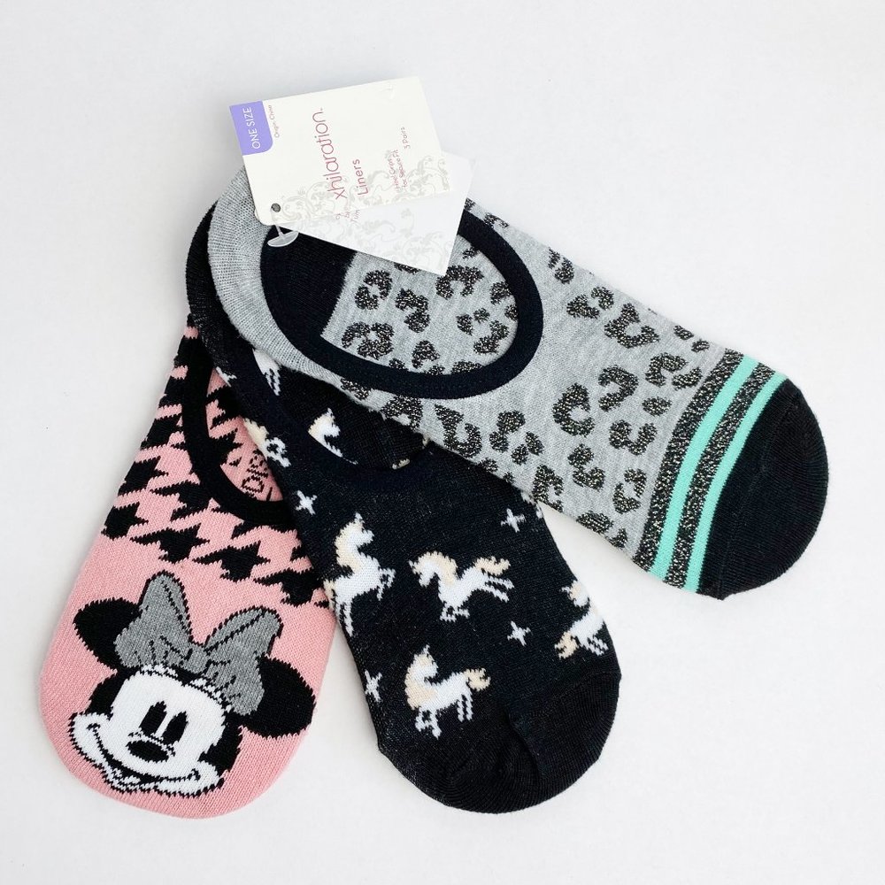 Women's Liner Socks Gel heel grips